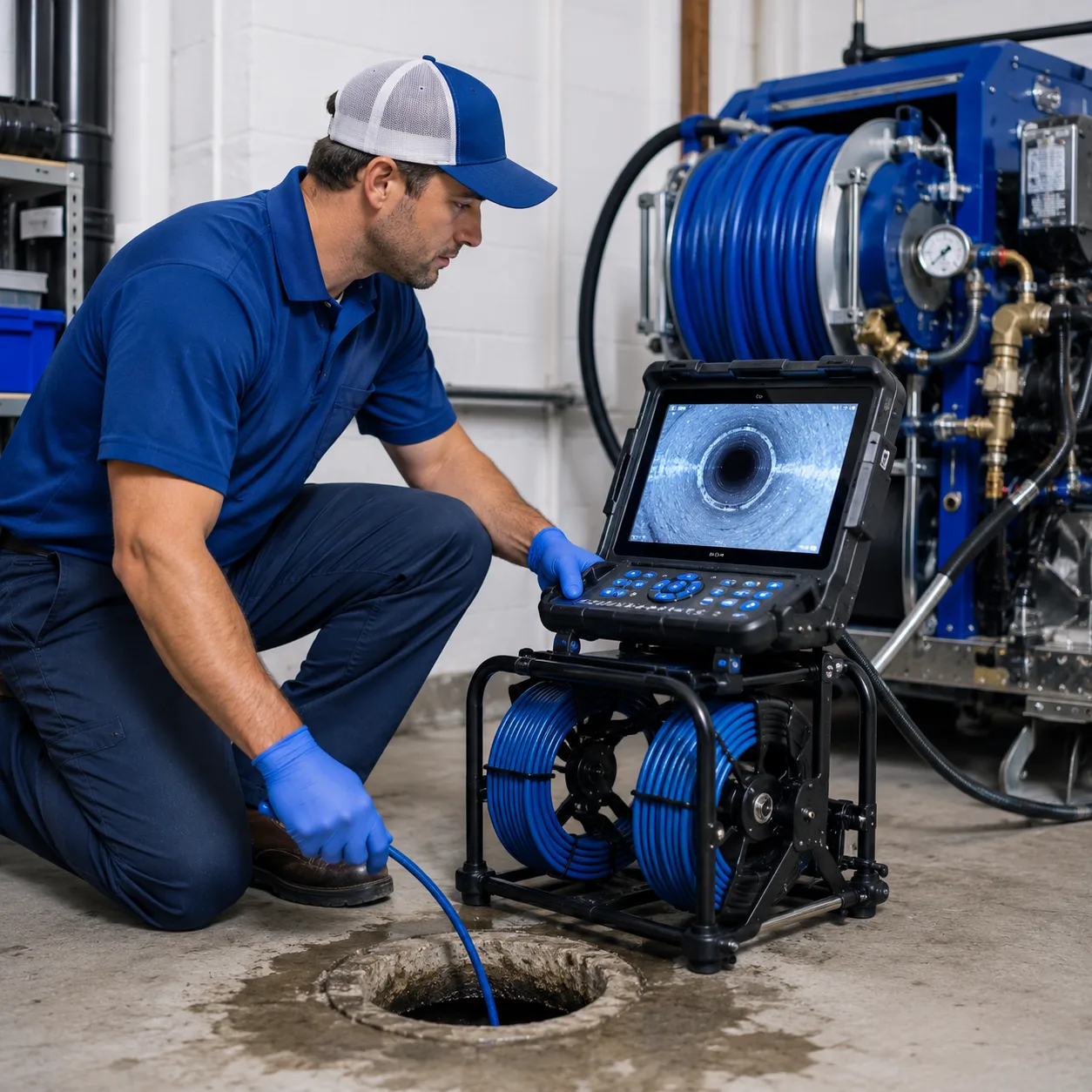 Drainage restoration professionals serving La Fayette, IL